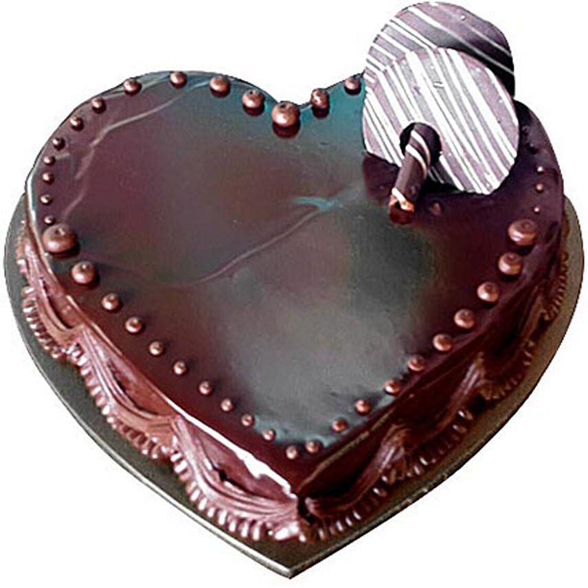 Heartshape Chocolate Truffle