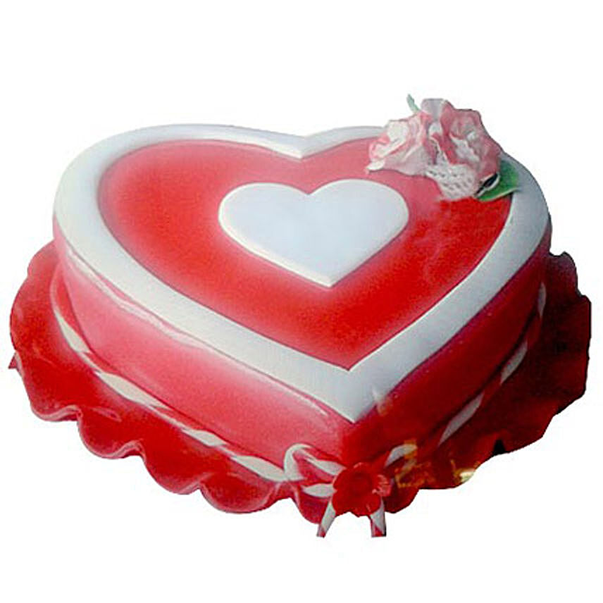 Marvelous Heart Shape Cake
