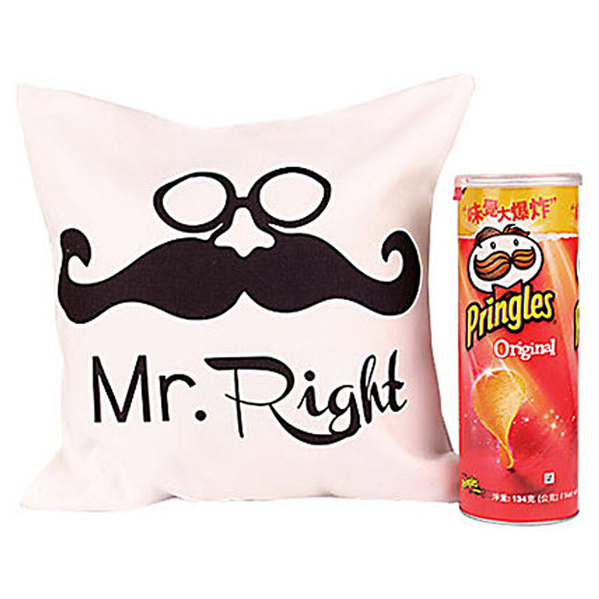 Combo of Chips and cushion