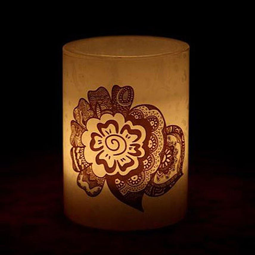 Henna Candle