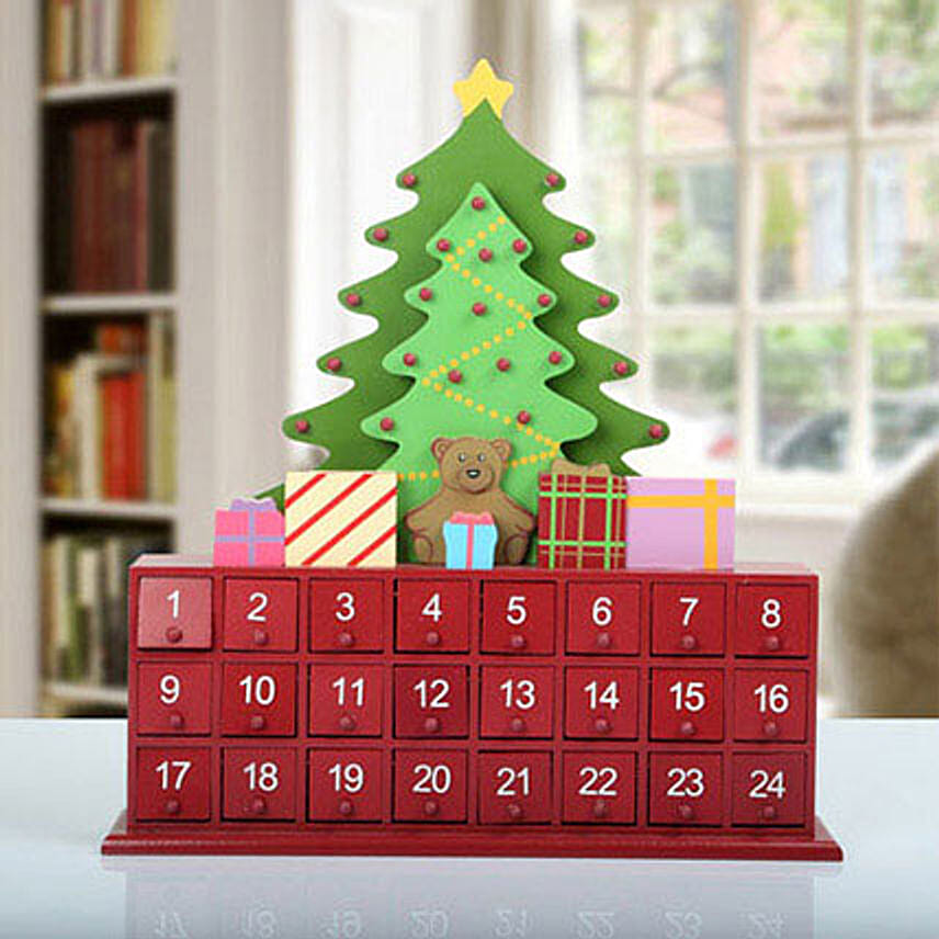 Christmas Countdown Calendar