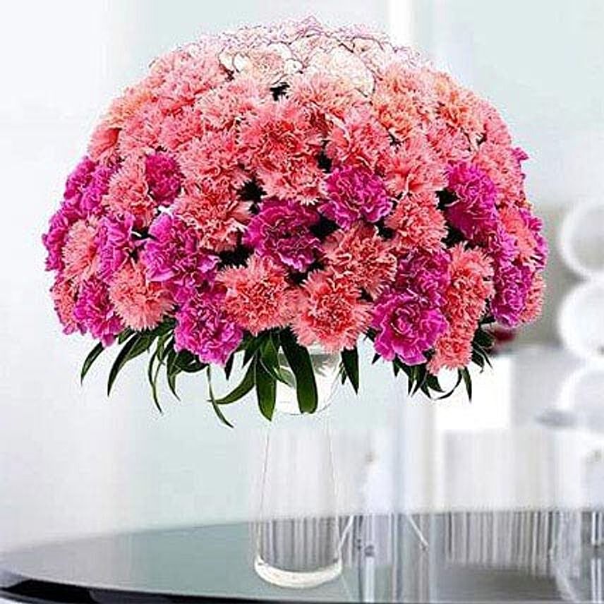 Surprise with Carnations