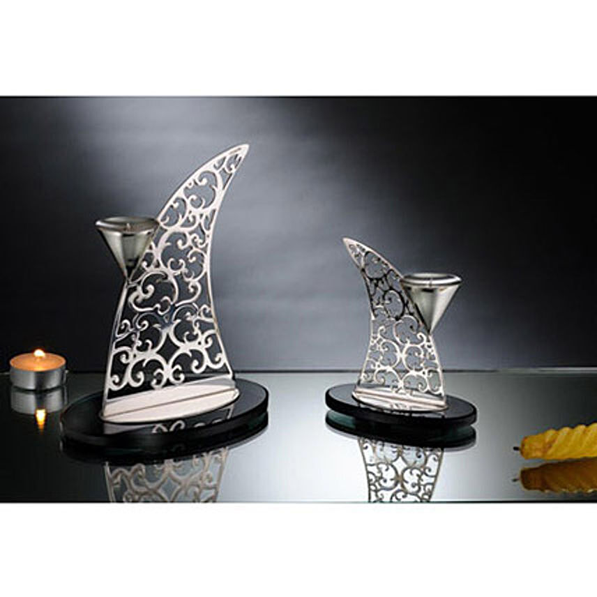 Cascade Candle Stand