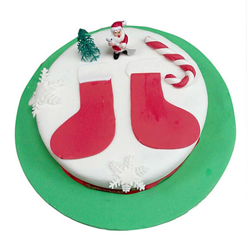 Special Santa Cake