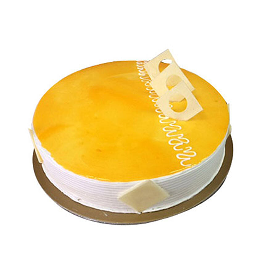 Eggless Mango Cake