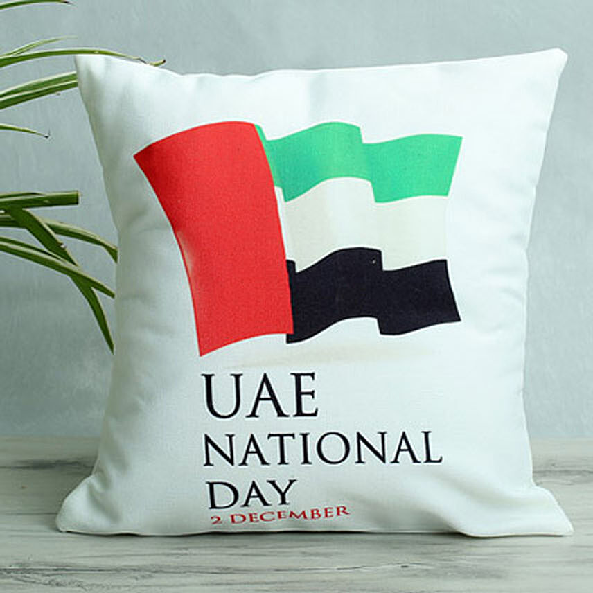 UAE Day Cushion