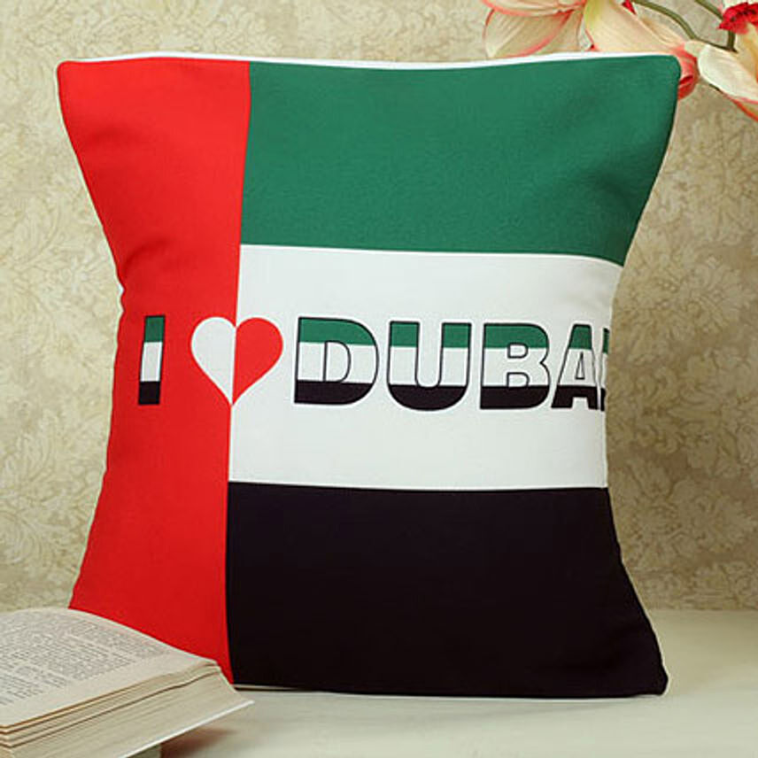 Love For Dubai Cushion