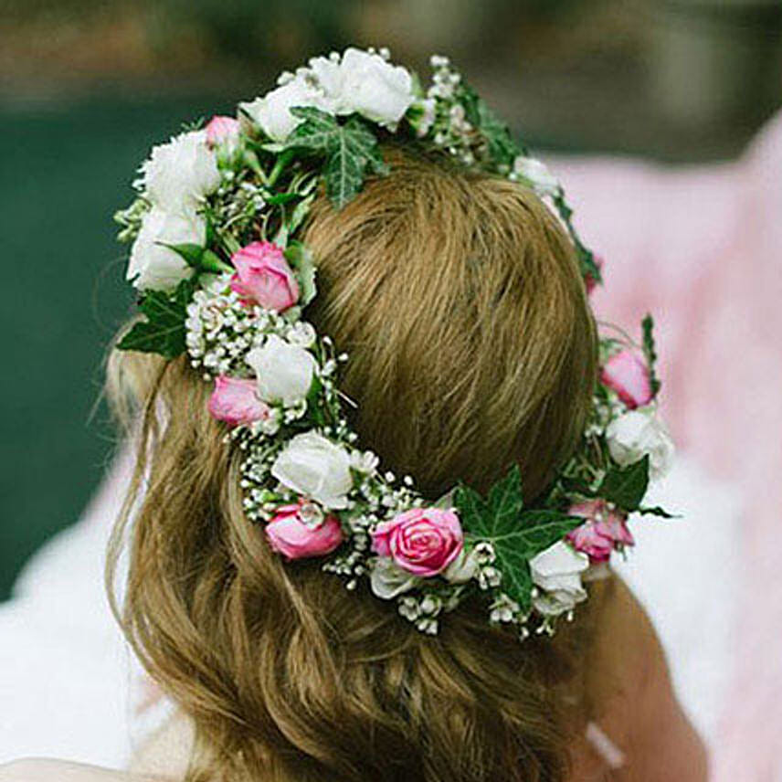 Gorgeous Floral Tiara