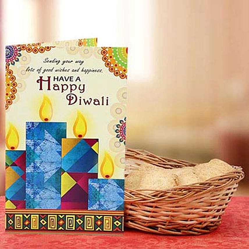 Basket Full of Diwali Wishes