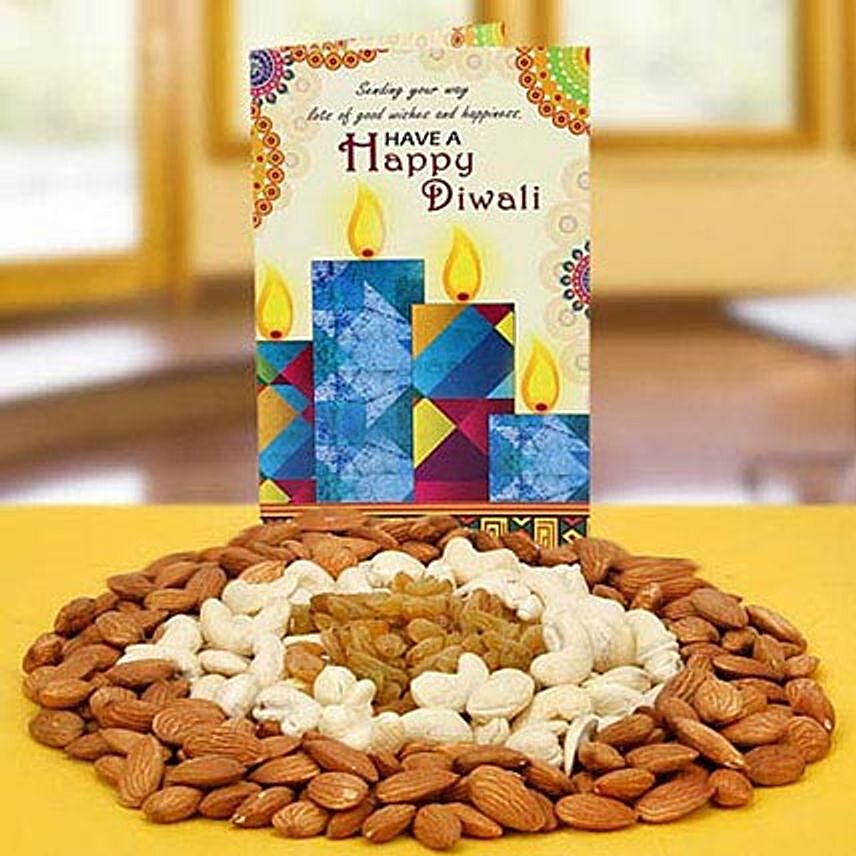 Diwali Nutty Wishes