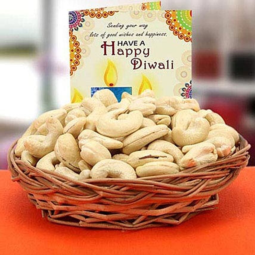 Cashew Delight with Diwali Greetings