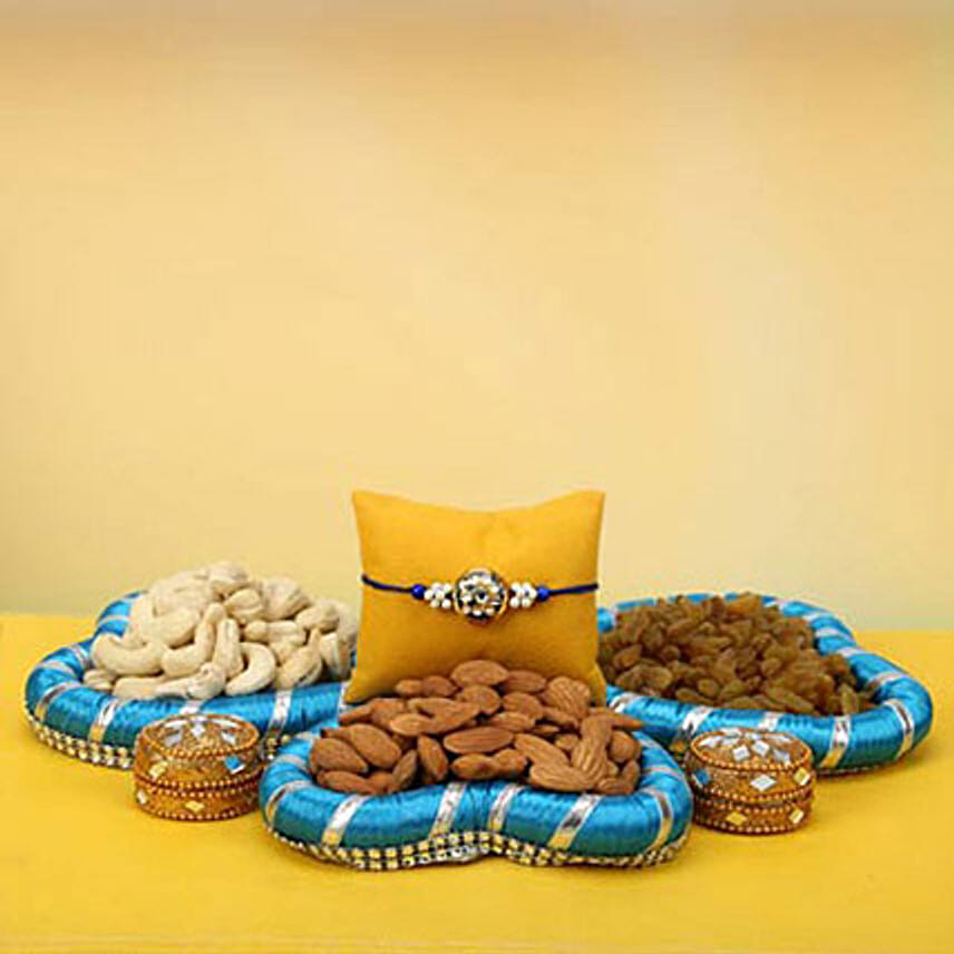 Super Nutty Rakhi Hamper