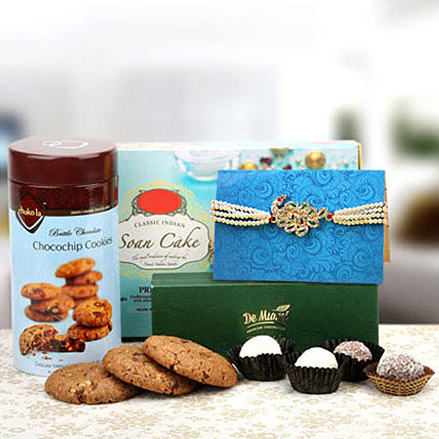 Choco Cookie Rakhi Delight