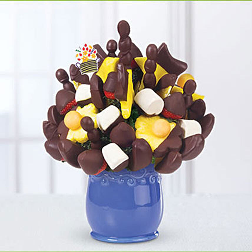 Dipped Fruit Bouquet