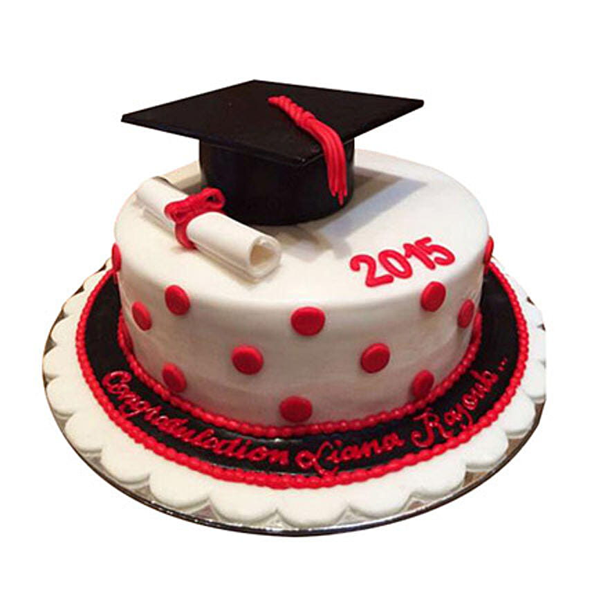 Convocation Degree Cake