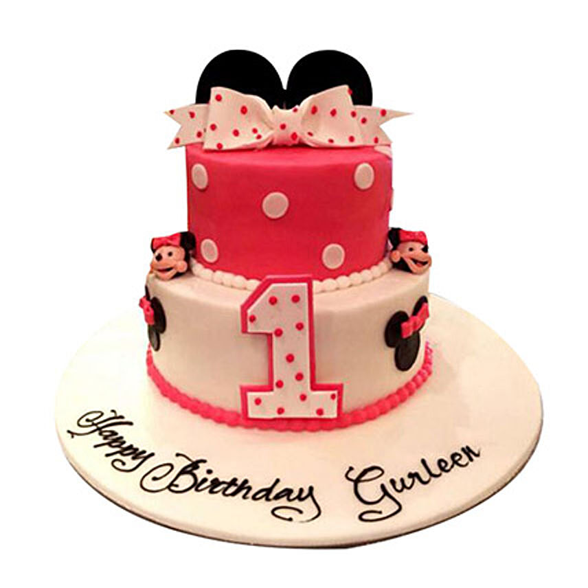 Minnie the cutie Cake