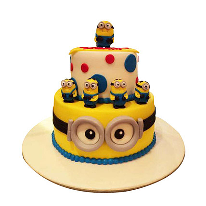 World of Minions Cake