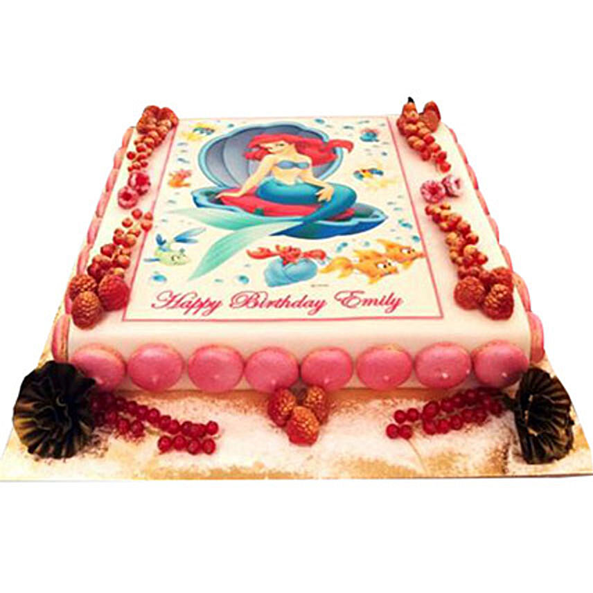 Ariel the Princess Cake