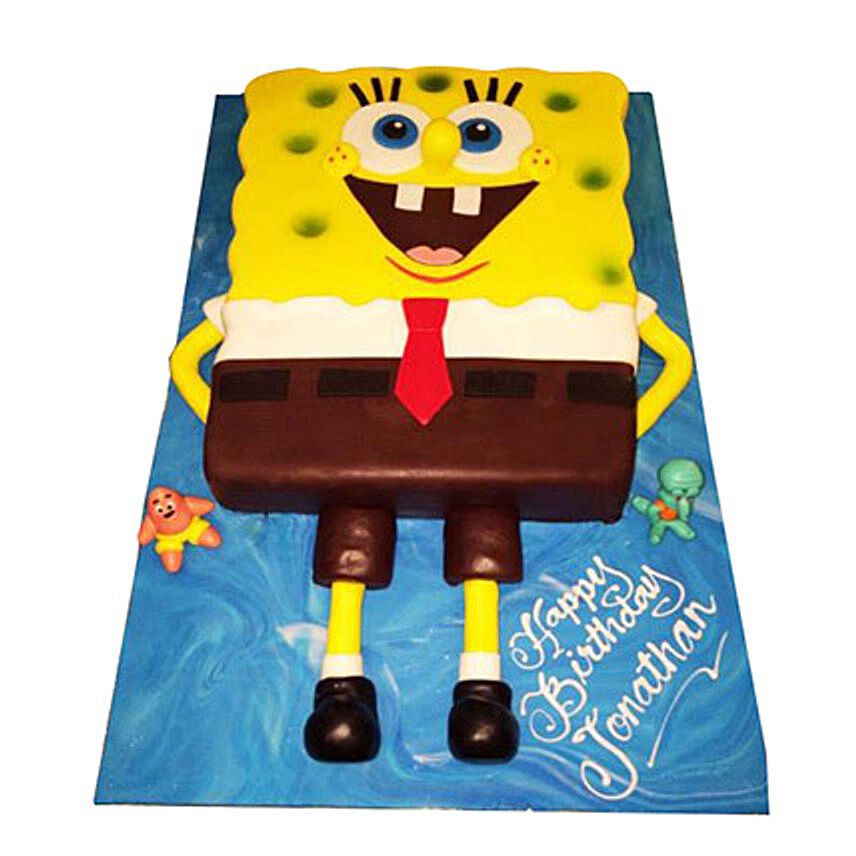 Sponge Bob Cake