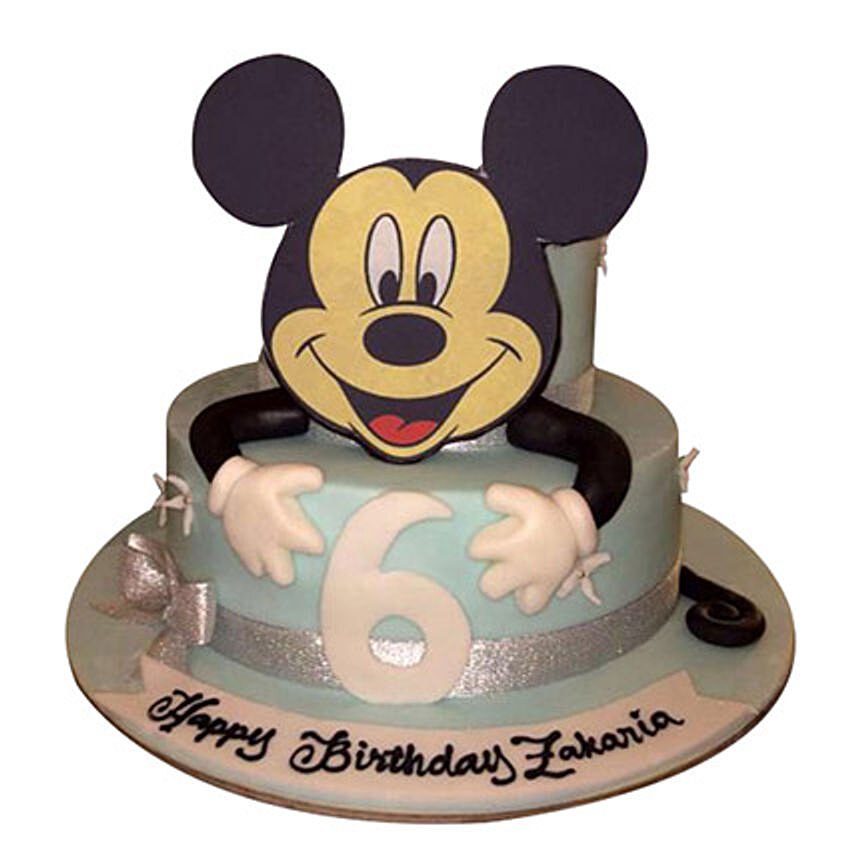 Mickey the Cartoon Cake