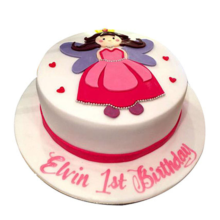 Animated Princess Cake