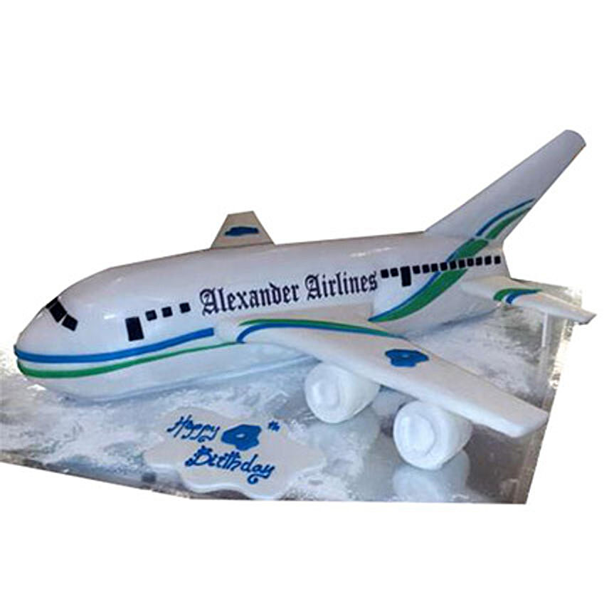 Alexander Airlines Cake