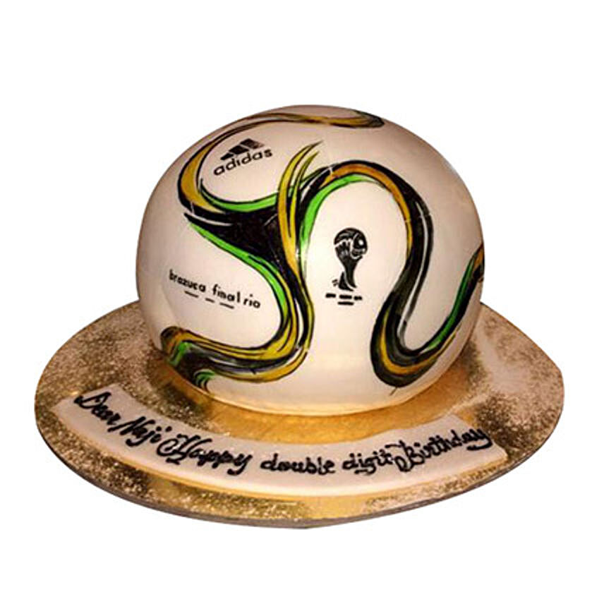 Rio Football Cake