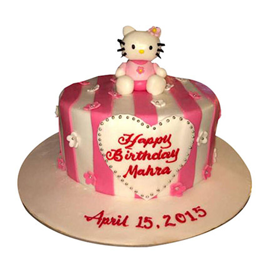 Hello Kitty Cake