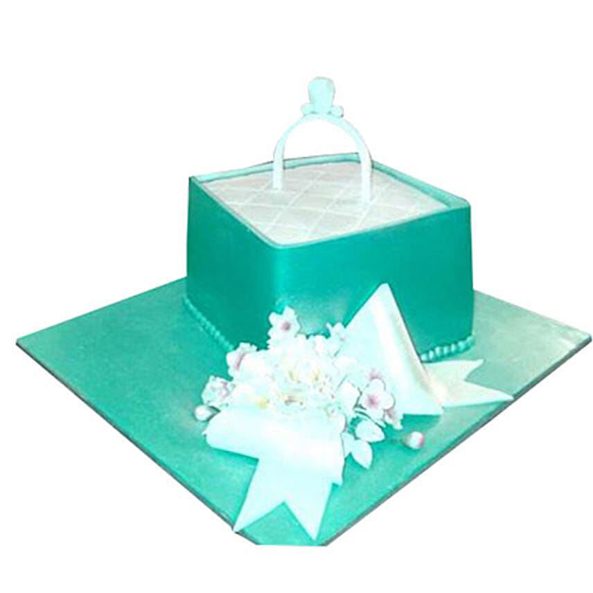 Online Wedding Ring Cake Gift Delivery in UAE FNP