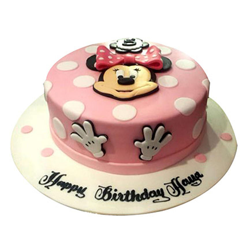 Disney Minnie Cake