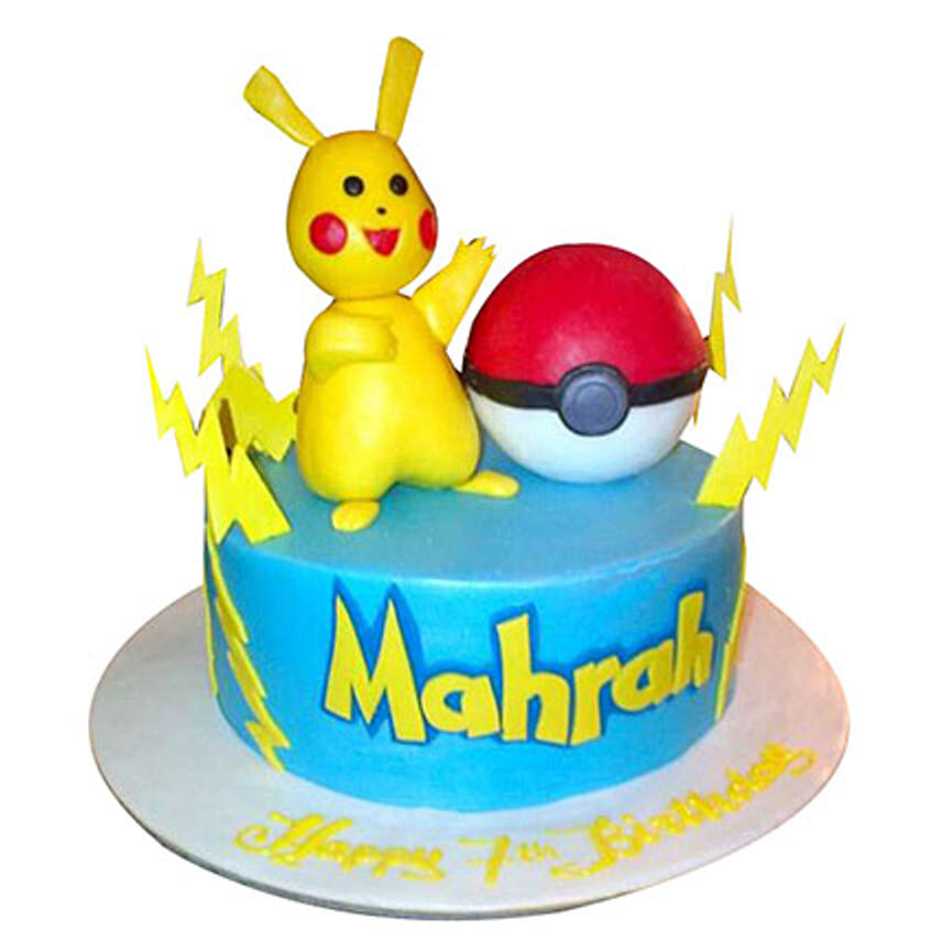 Pokemon Raichu Cake