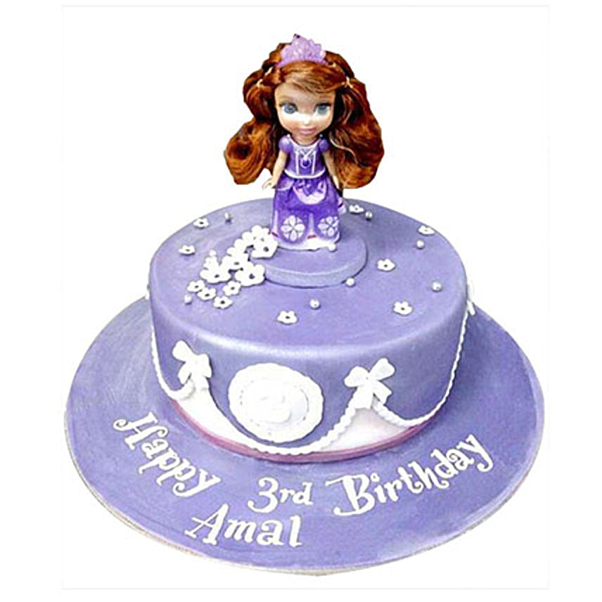 Sofia The First Cake