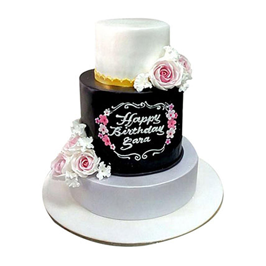 Flower Cake