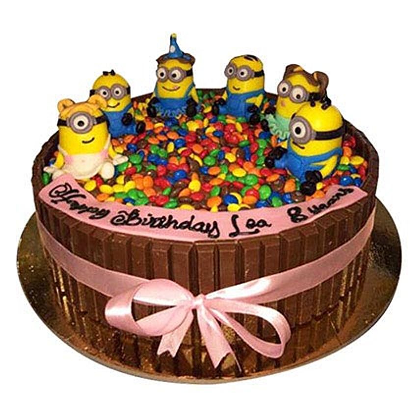 Minions Together Cake