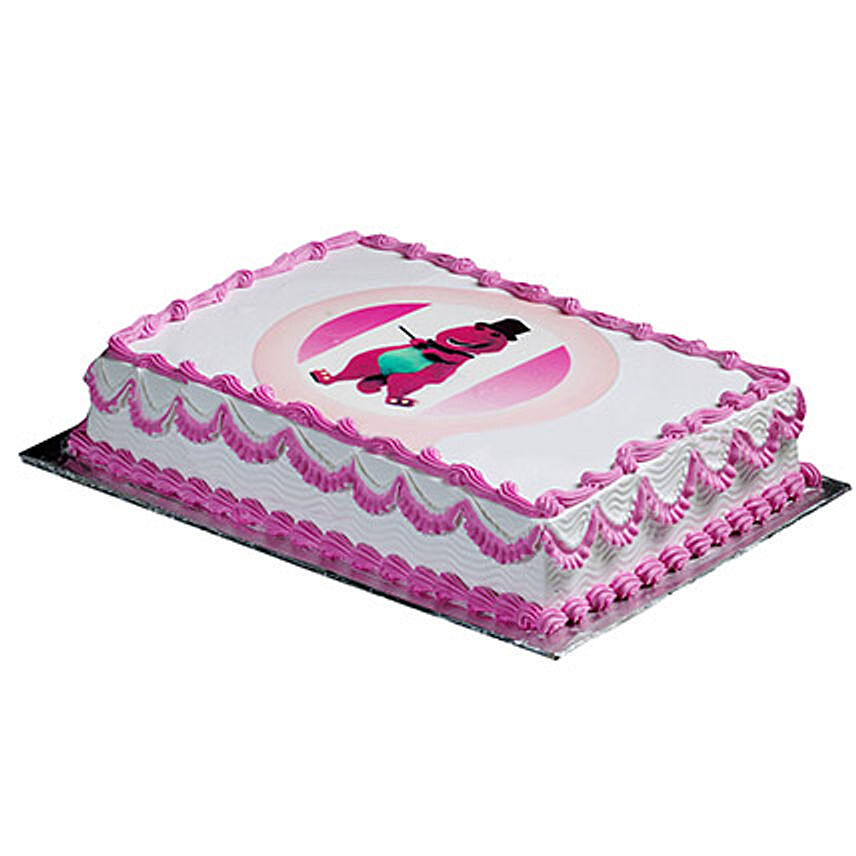 Barney Special Cake