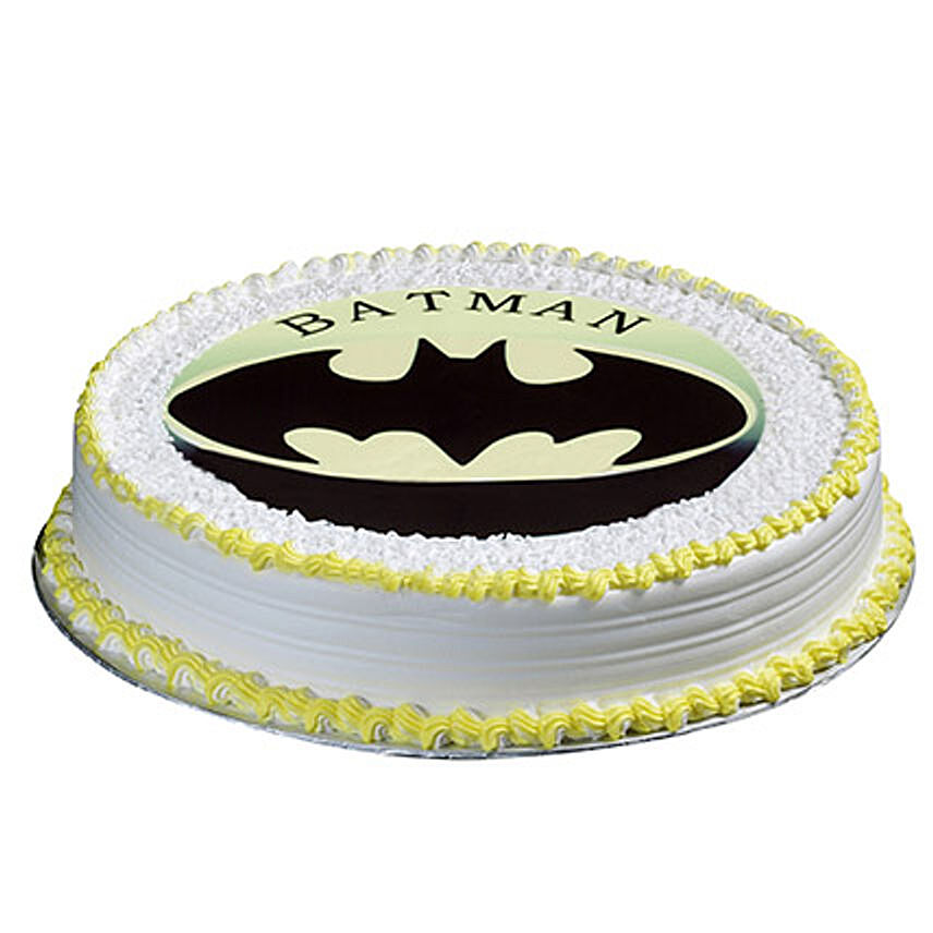Exclusive Batman Cake