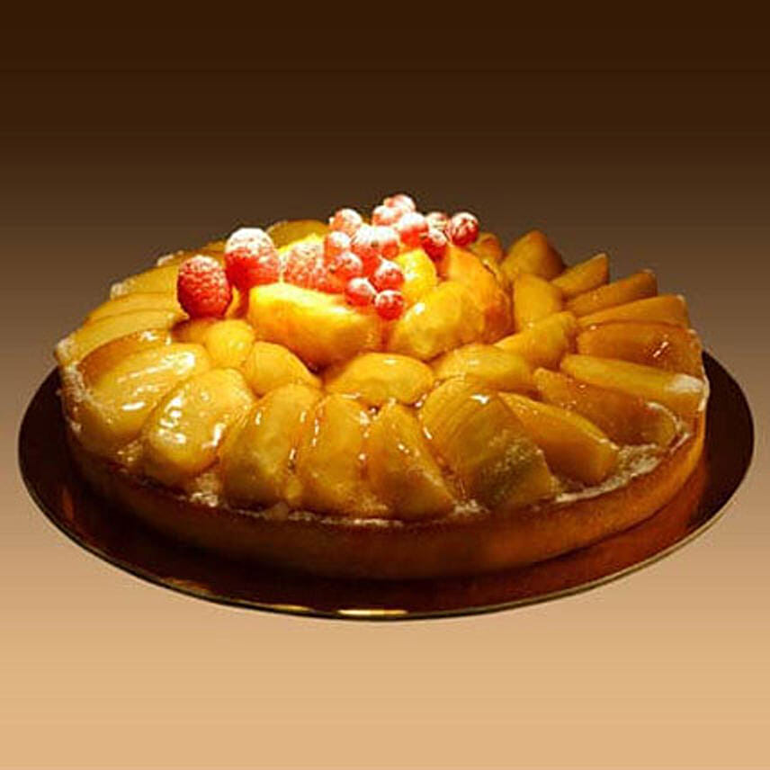 Apple Tart 4 Portion