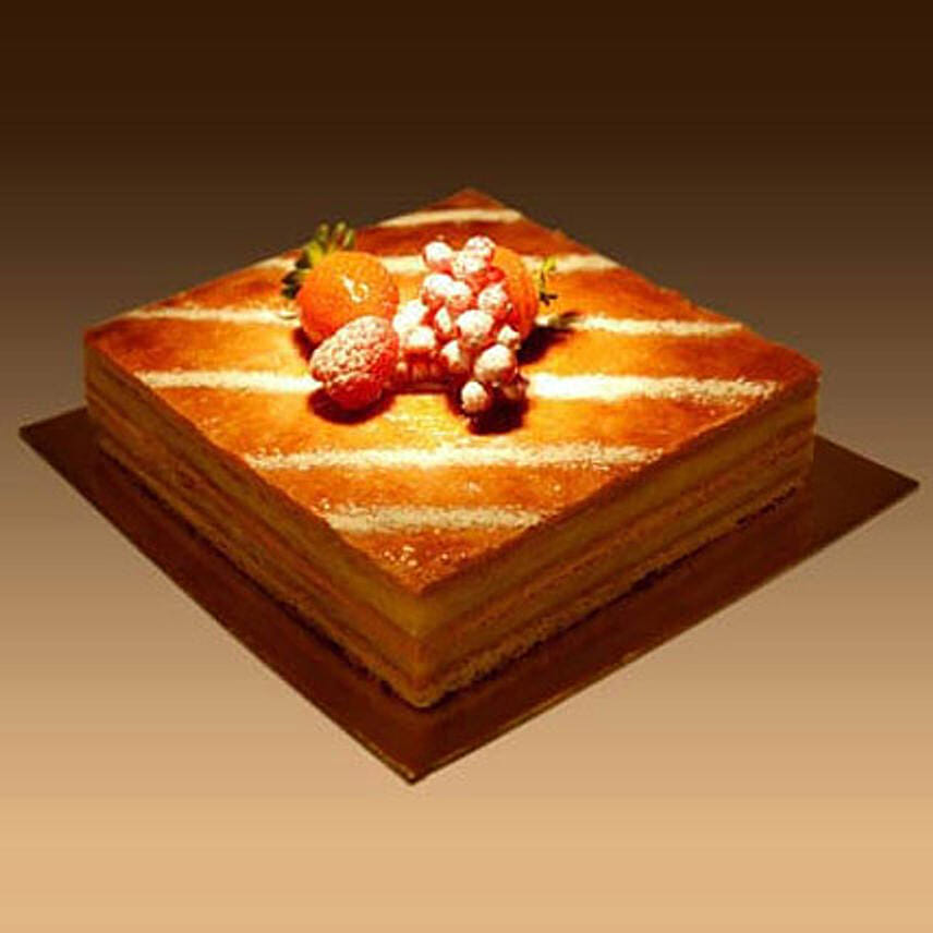 Plain Mille Feuille 16 Portion