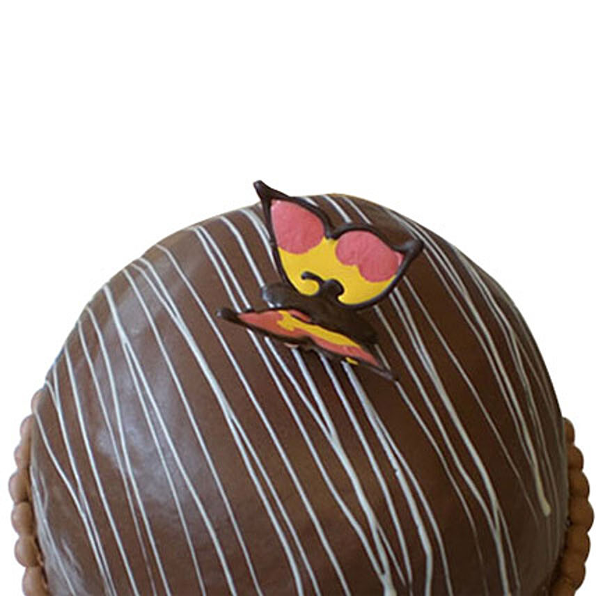 Chocolate Dome Cake 1 Kg