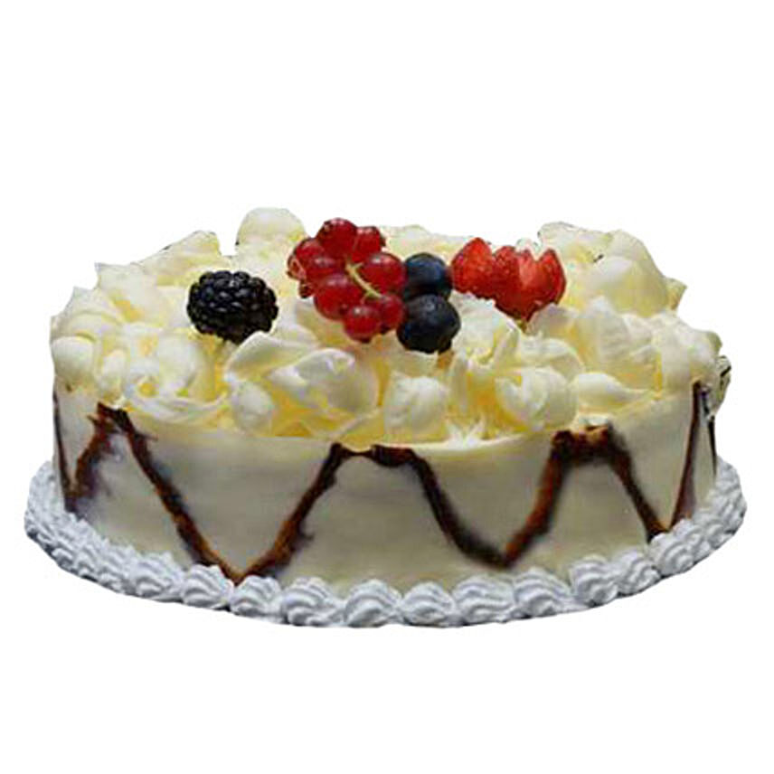 German Classic White Forest Cake 1 Kg