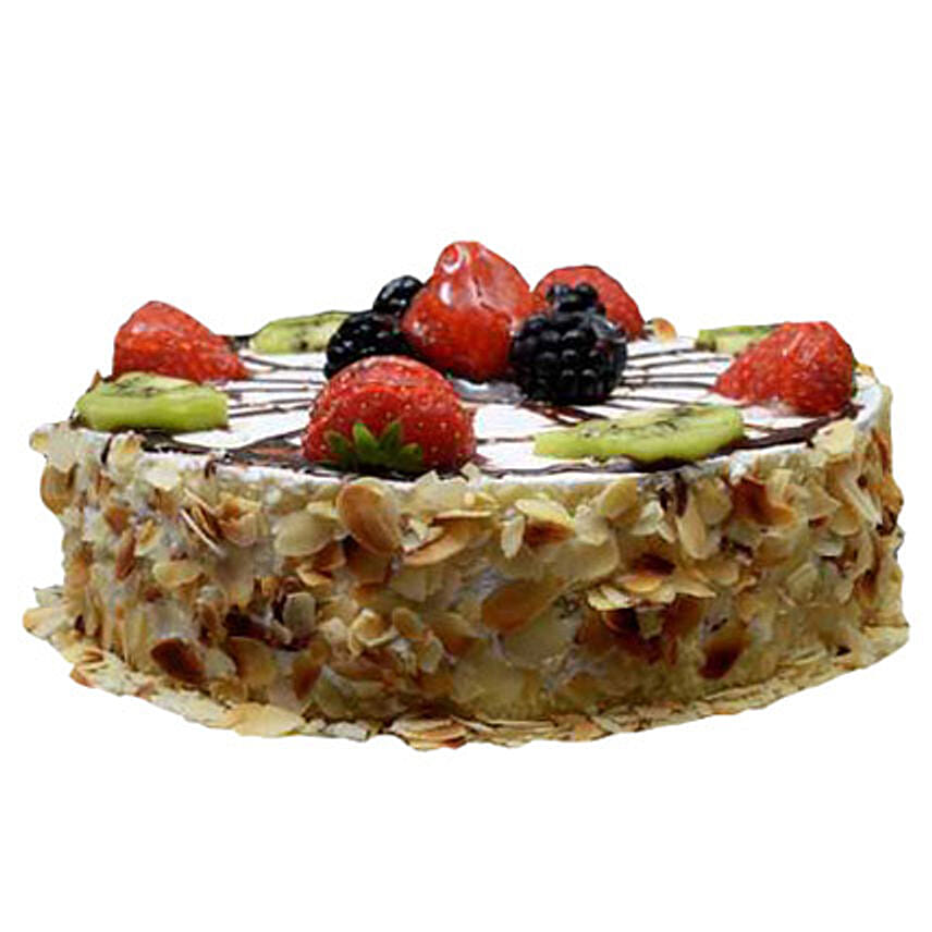 Exotic Fruit Cake Half Kg