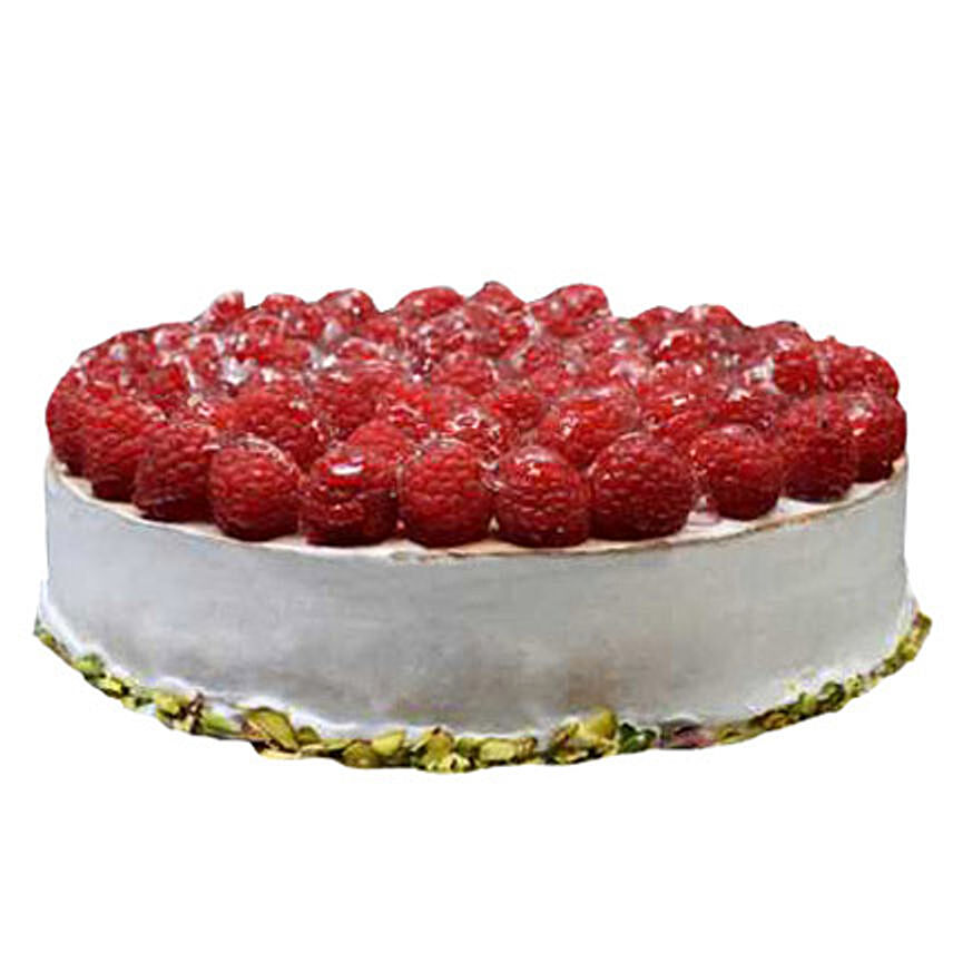 Raspberry Cake Half Kg