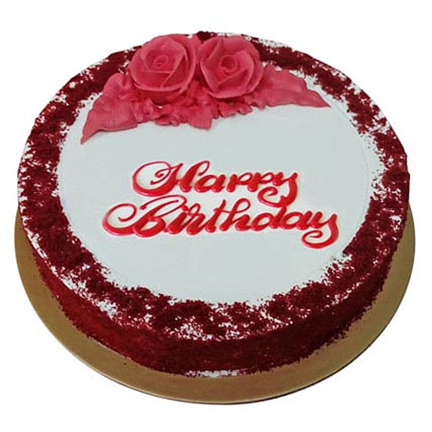 Red Velvet Birthday Cake 1 Kg