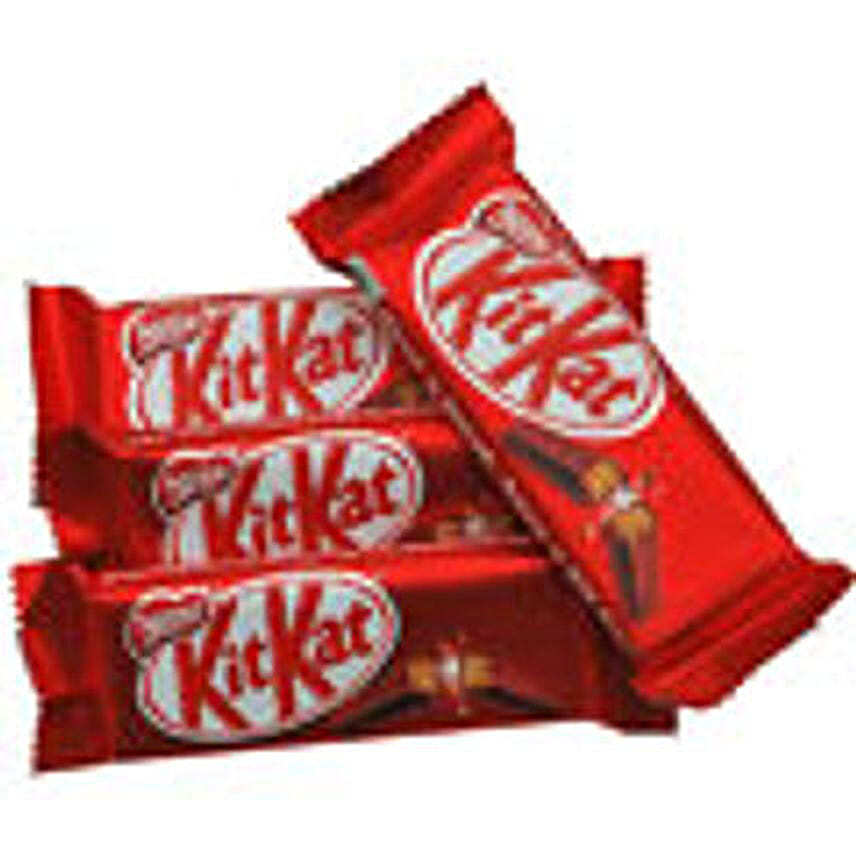 Online Kikat 5 Pcs 18gms Each Gift Delivery in UAE - FNP