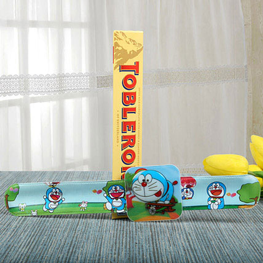 Doraemon Rakhi N Exotic Taste