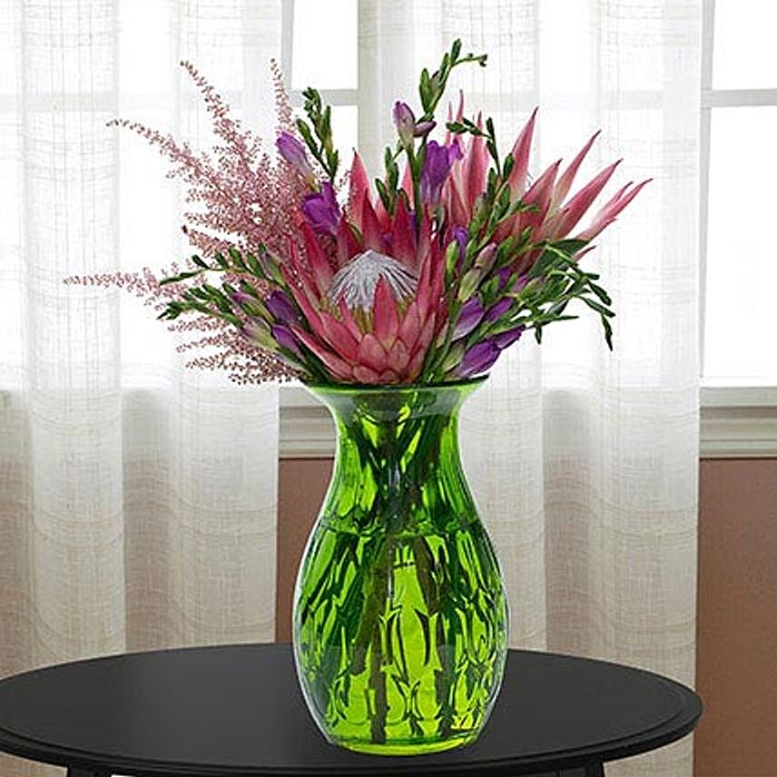 Enchanting Flower Vase