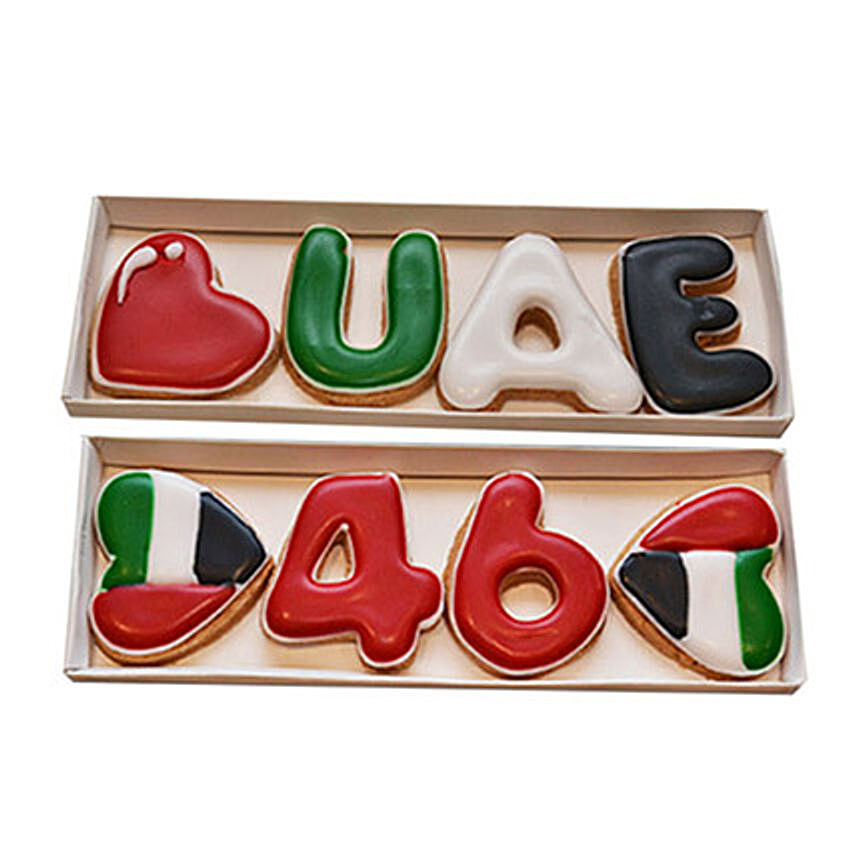 Love UAE Cookies set of 1
