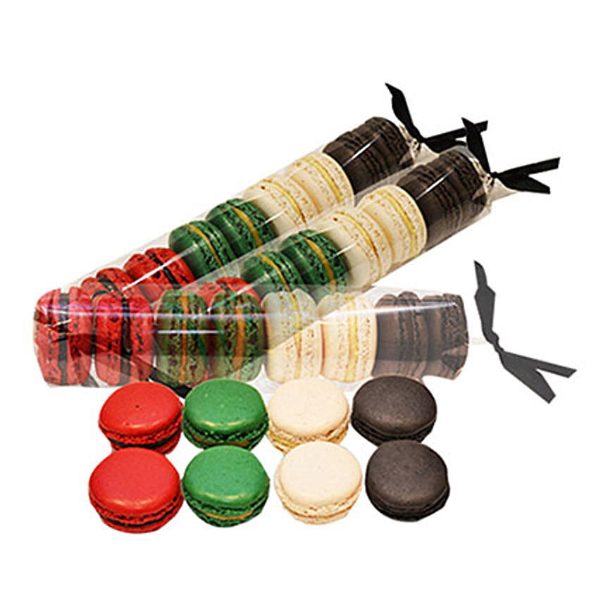 UAE Day Macarons Set of 3