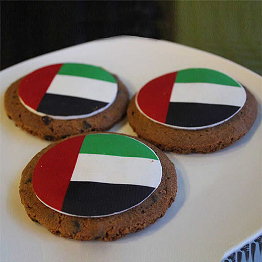 National Day Cookies 12 Pcs