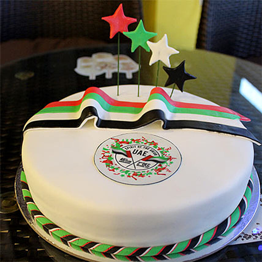 UAE Day Cake One n Half Kg